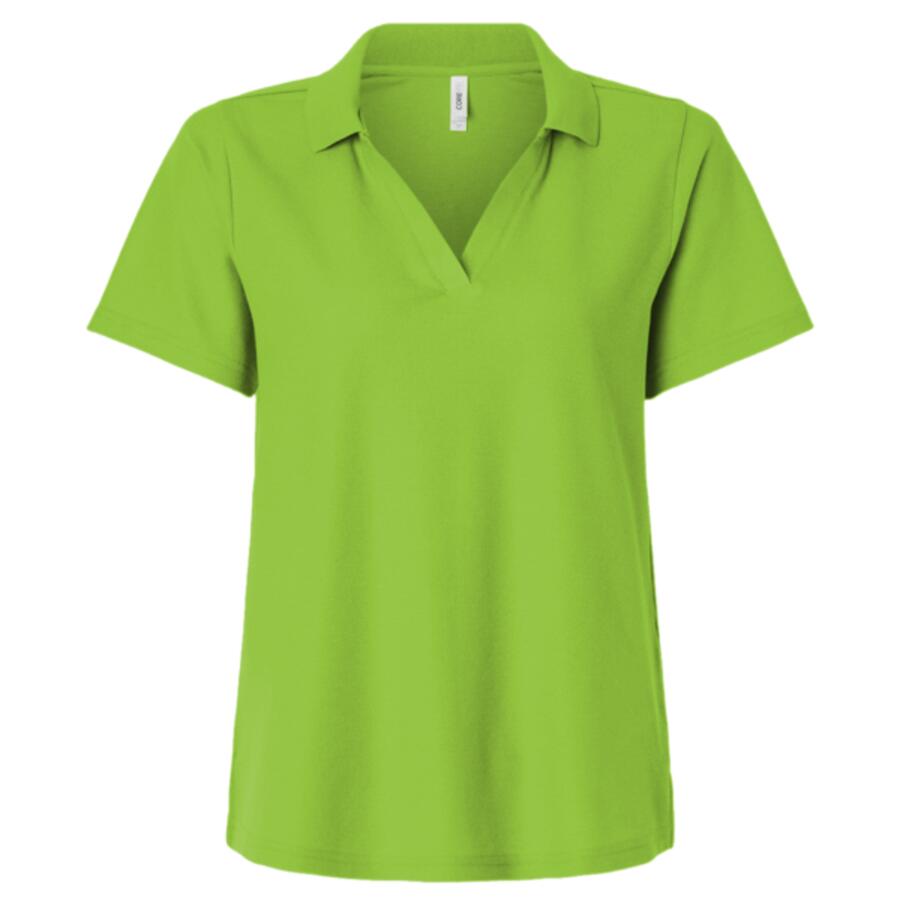 Women's Resolve CVC Performance Pique Polo Thumbnail