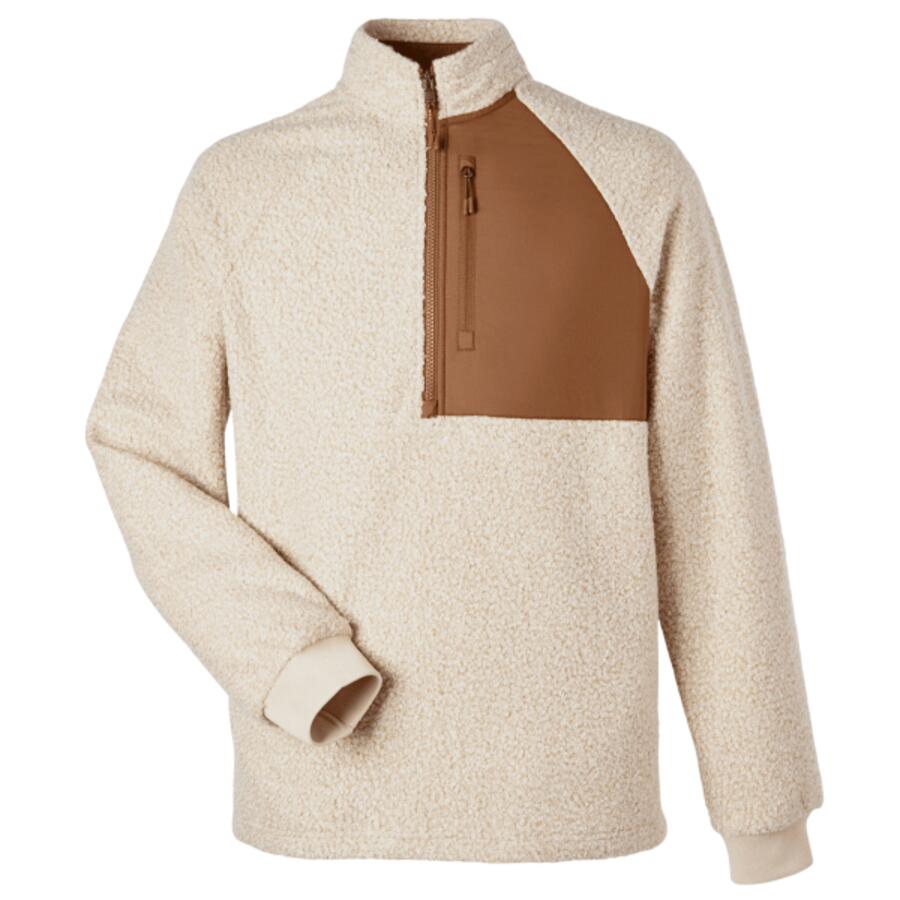 Men's Aura Sweater Fleece Quarter-Zip Pullover Thumbnail