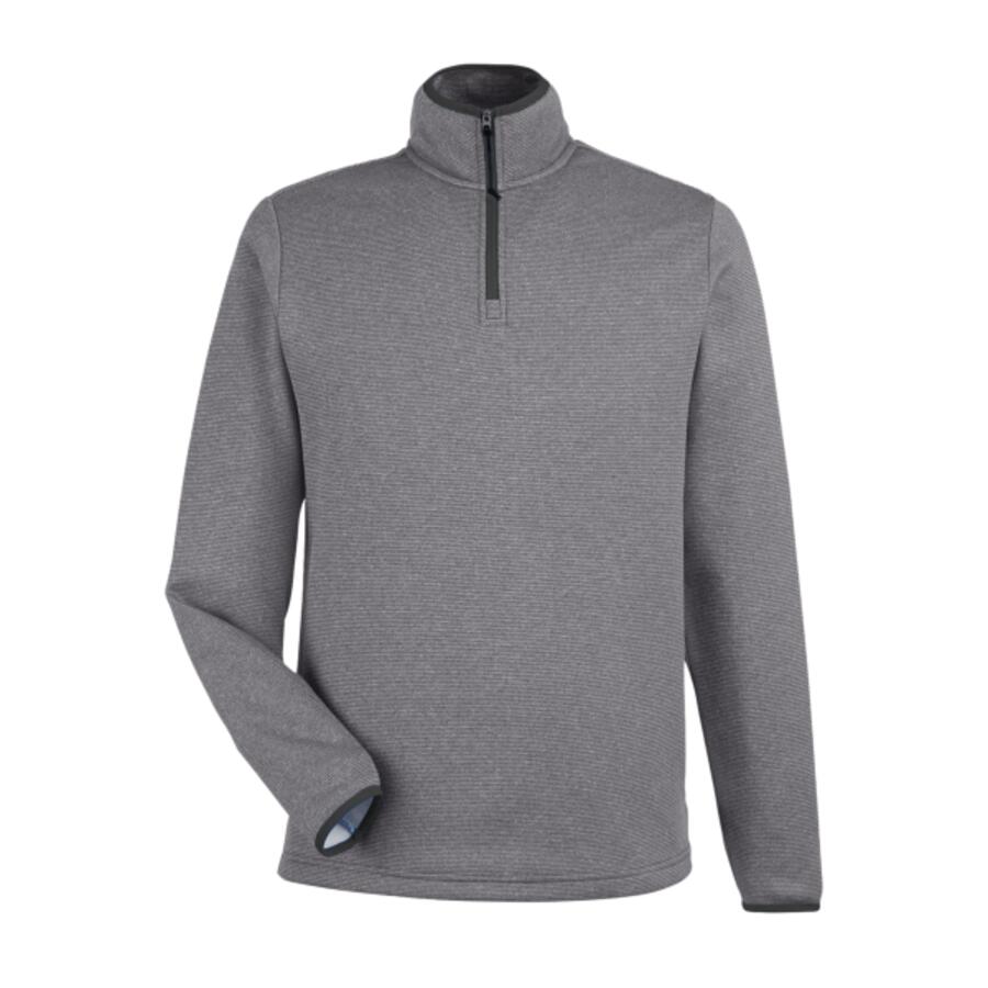 Men's Venture Heathered Stripe Quarter-Zip Pullover Thumbnail