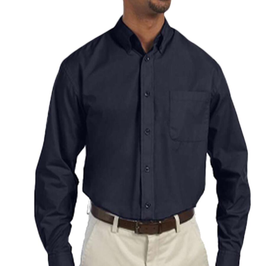 Men's Essential Poplin Thumbnail