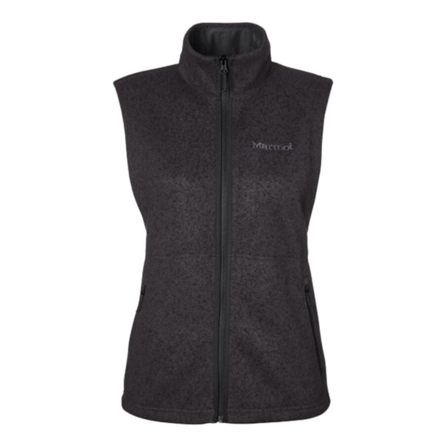 Women's Drop Line Fleece Vest Thumbnail
