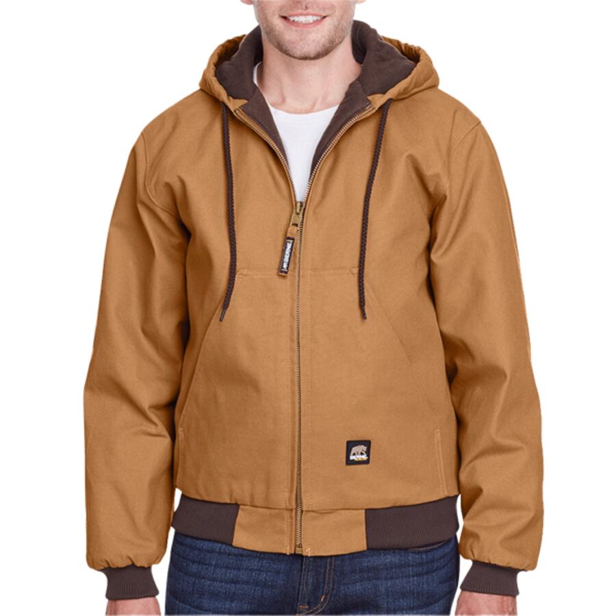 Men's Berne Heritage Hooded Jacket Thumbnail