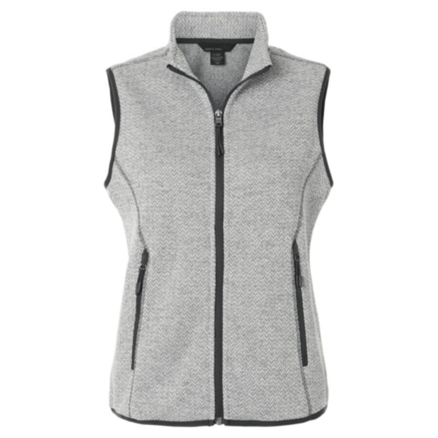 Women's Jasper Jacquard Fleece Vest Thumbnail