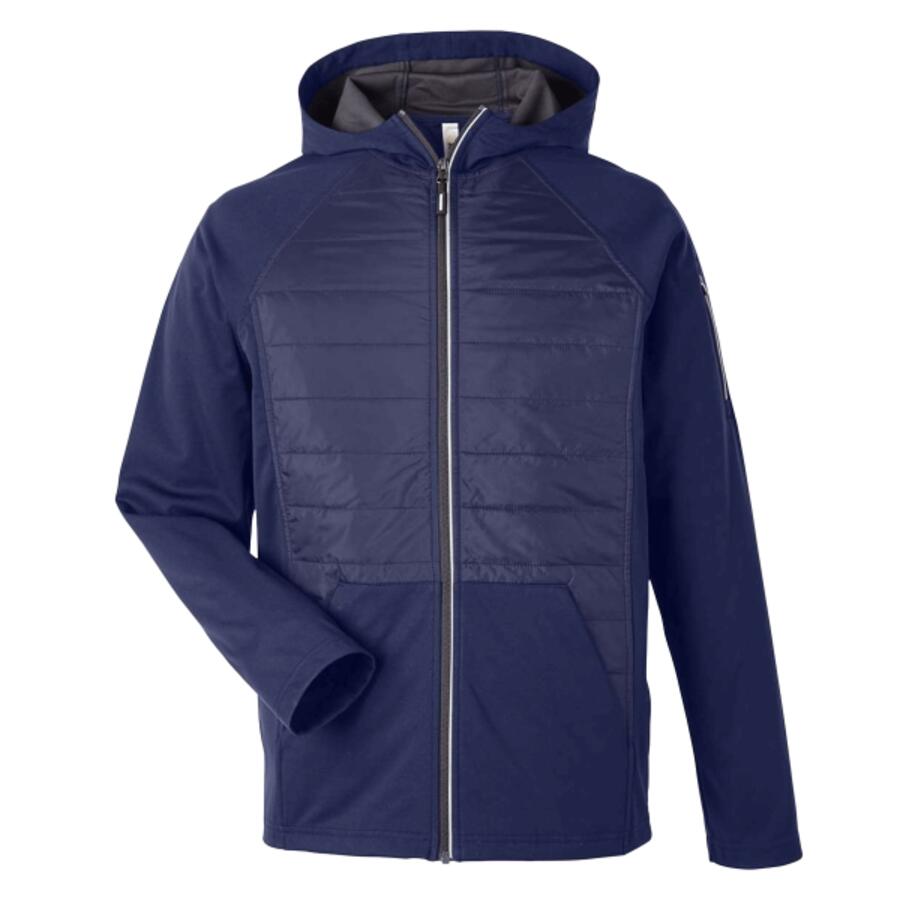 Unisex Techno Lite Hybrid Hooded Jacket Thumbnail