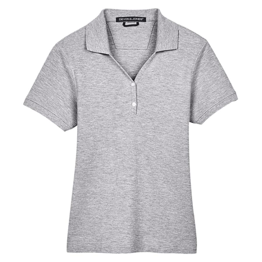 Women's Pima Piqué Polo Thumbnail