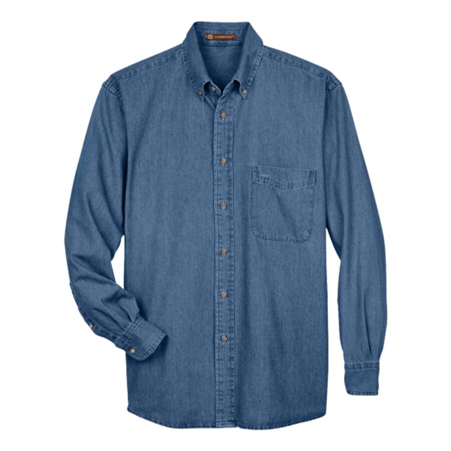 Men's Denim Shirt Thumbnail