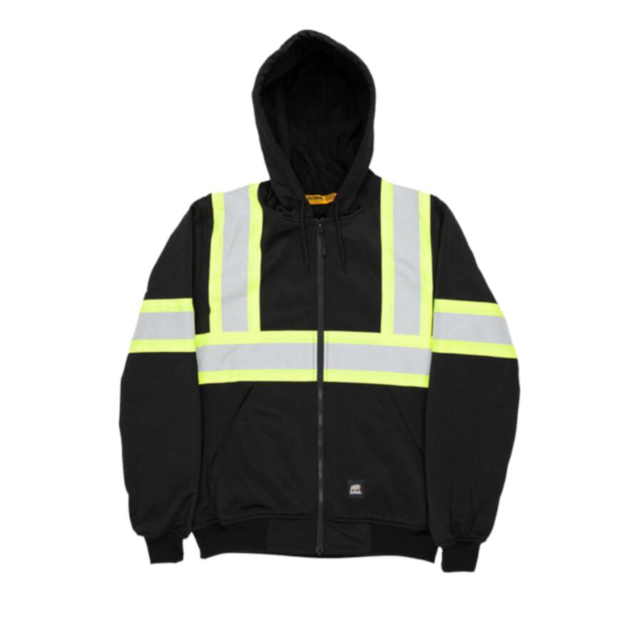 Safety Striped Therman Lined Sweatshirt Thumbnail