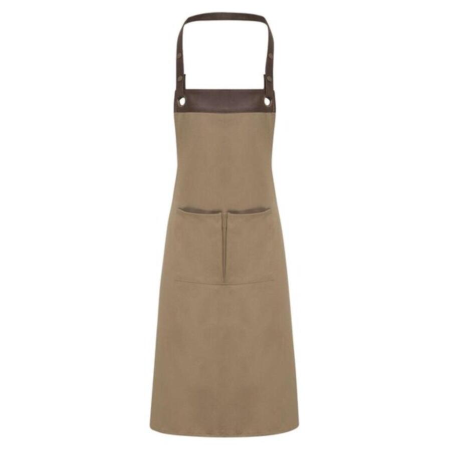 Espresso Bib Apron Thumbnail