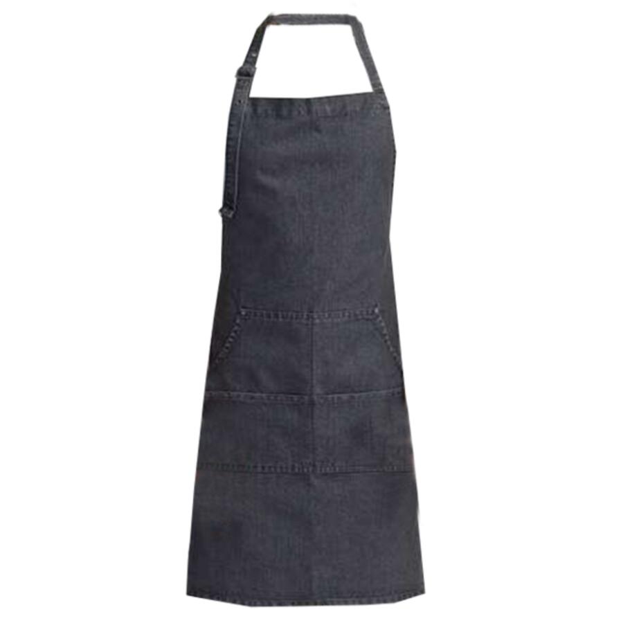 Jeans Stitch Denim Bib Apron Thumbnail