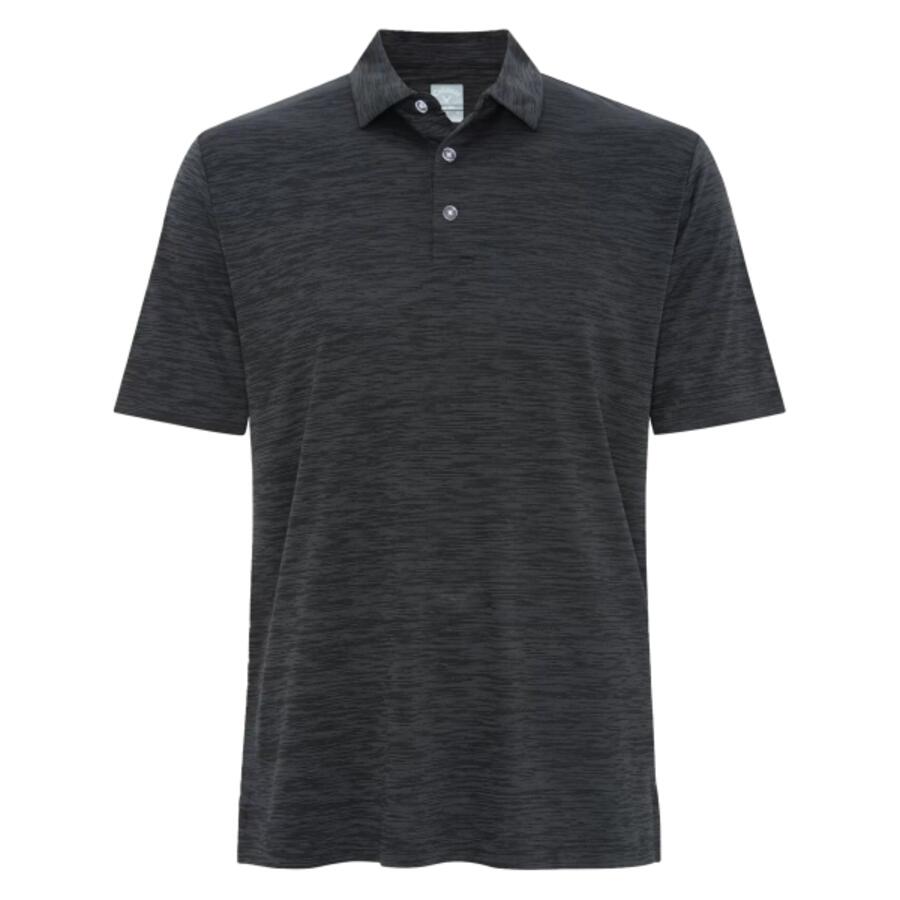 CALLAWAY BROKEN STRIPE TEXTURE POLO Thumbnail