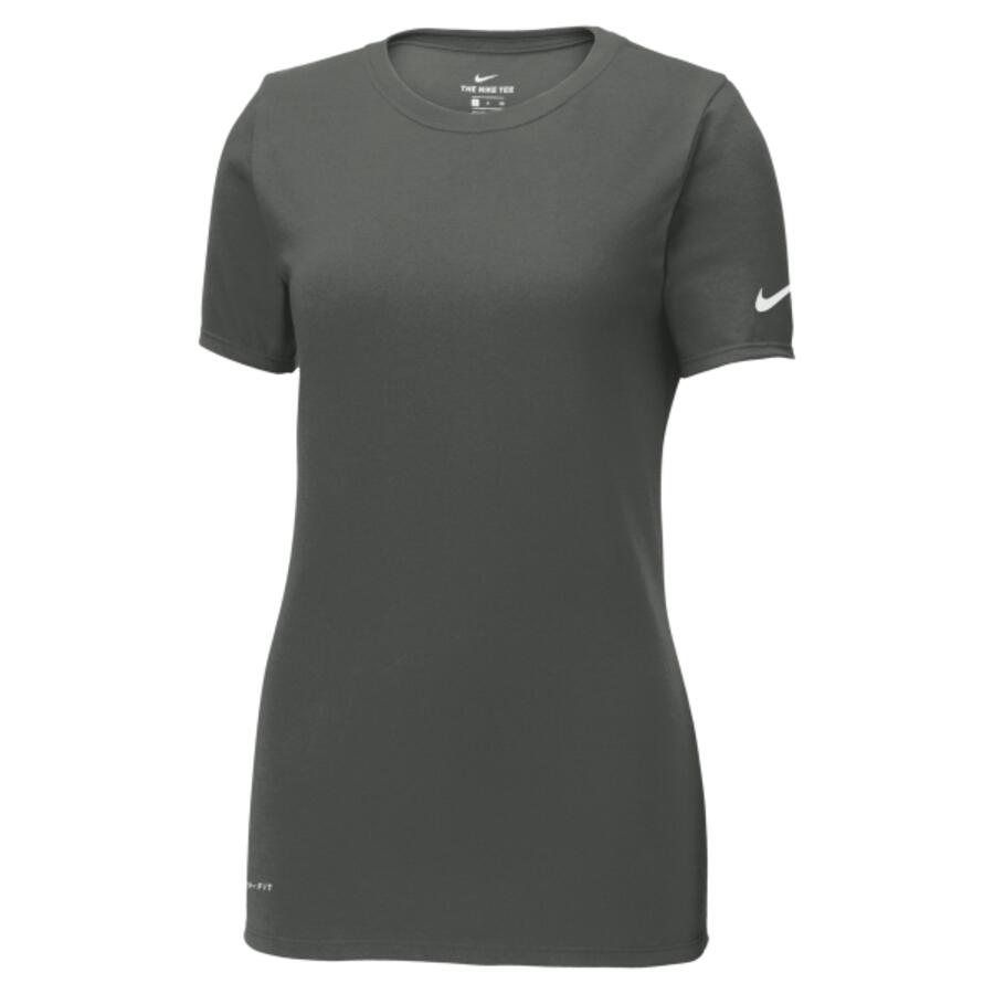 NIKE Dri-FIT COTTON/POLY SCOOP NECK LADIES' TEE Thumbnail