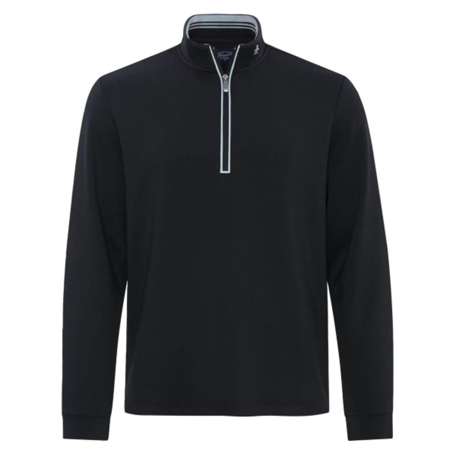 ORIGINAL PENGUIN® CLUBHOUSE MOCK ¼ ZIP PULLOVER Thumbnail