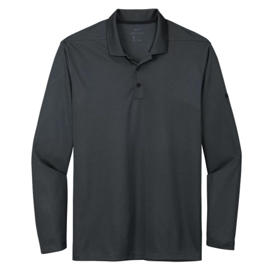 NIKE Dri-FIT MICRO PIQUE 20 LONG SLEEVE POLO Thumbnail