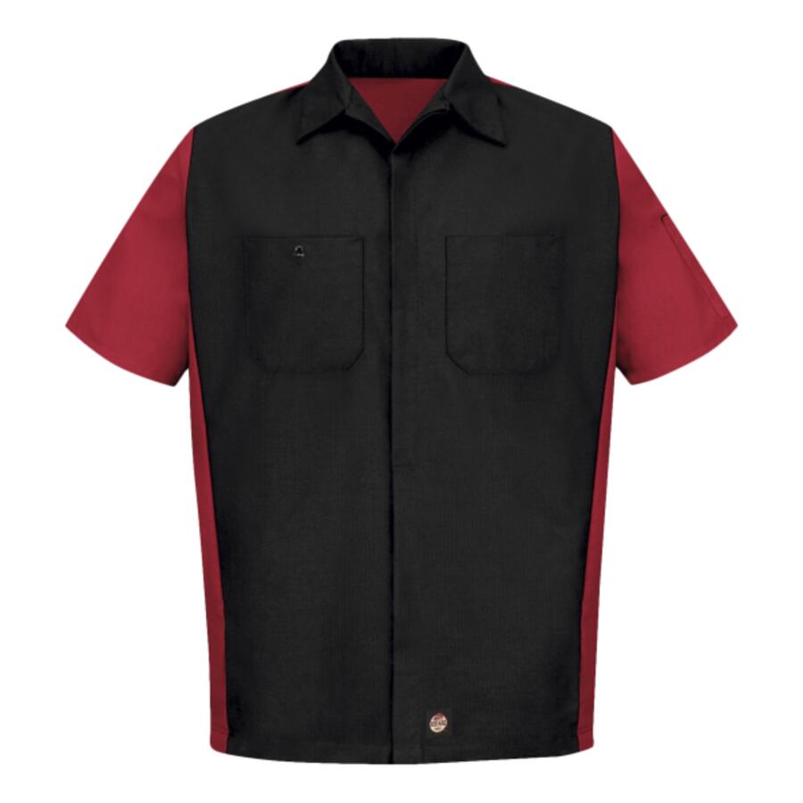 RED KAP® SHORT SLEEVE WOVEN CREW SHIRT Thumbnail