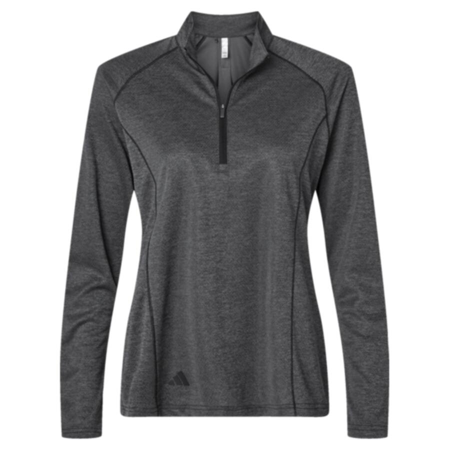 Women's Space Dyed Quarter-Zip Pullover Thumbnail