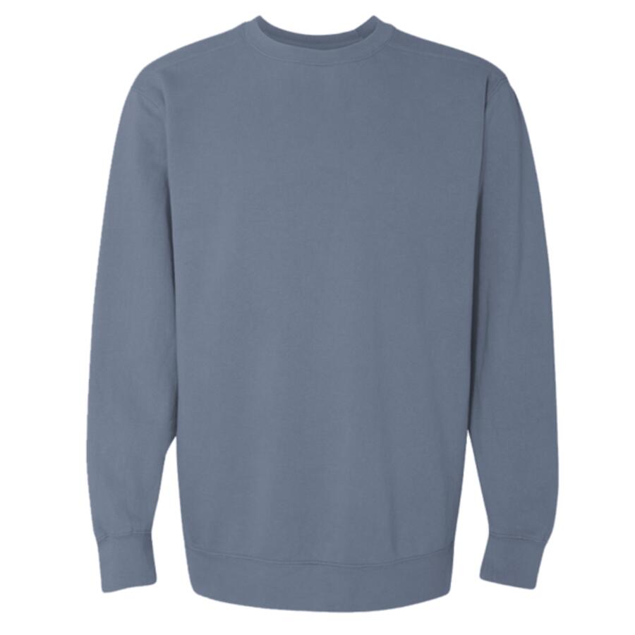 Unisex Garment-Dyed Crewneck Sweatshirt Thumbnail