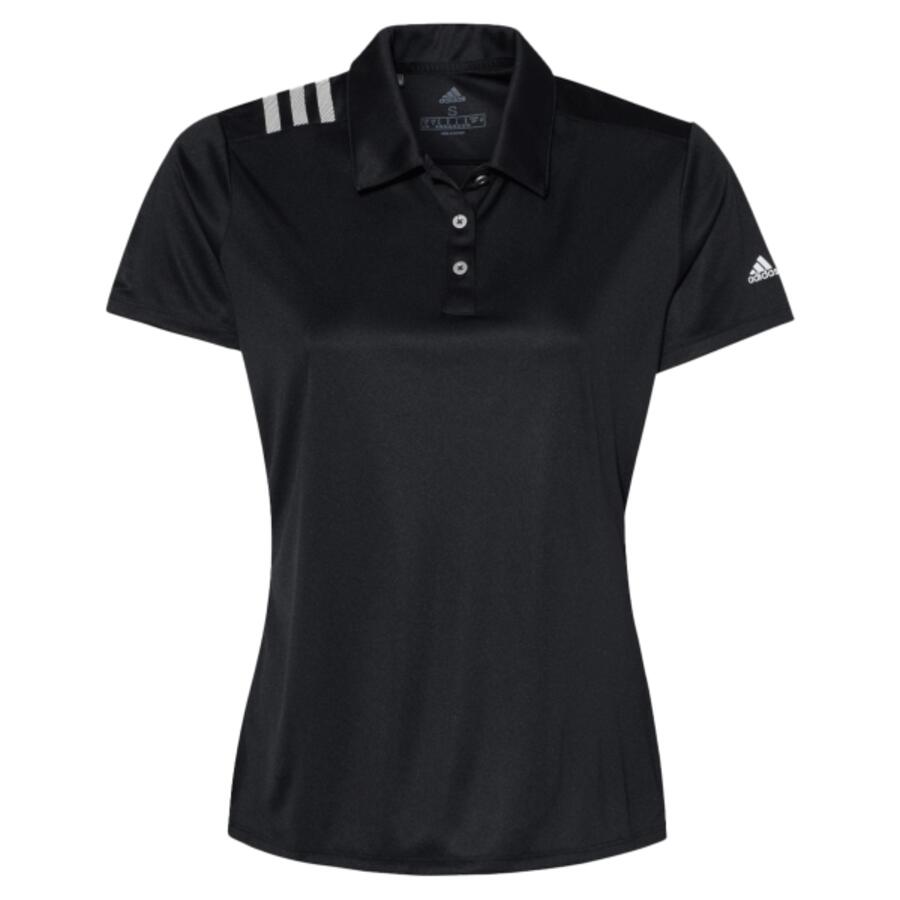 Women's 3-Stripes Shoulder Polo Thumbnail
