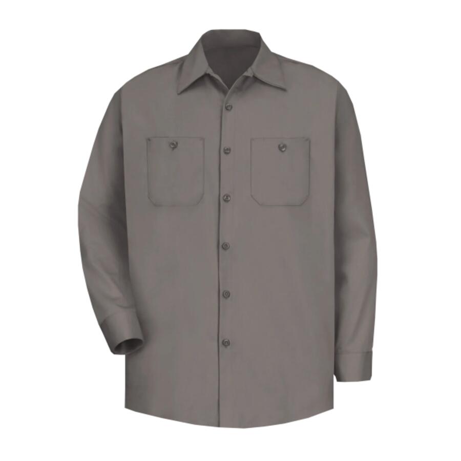 RED KAP® LONG SLEEVE WRINKLE RESISTANT COTTON SHIRT Thumbnail