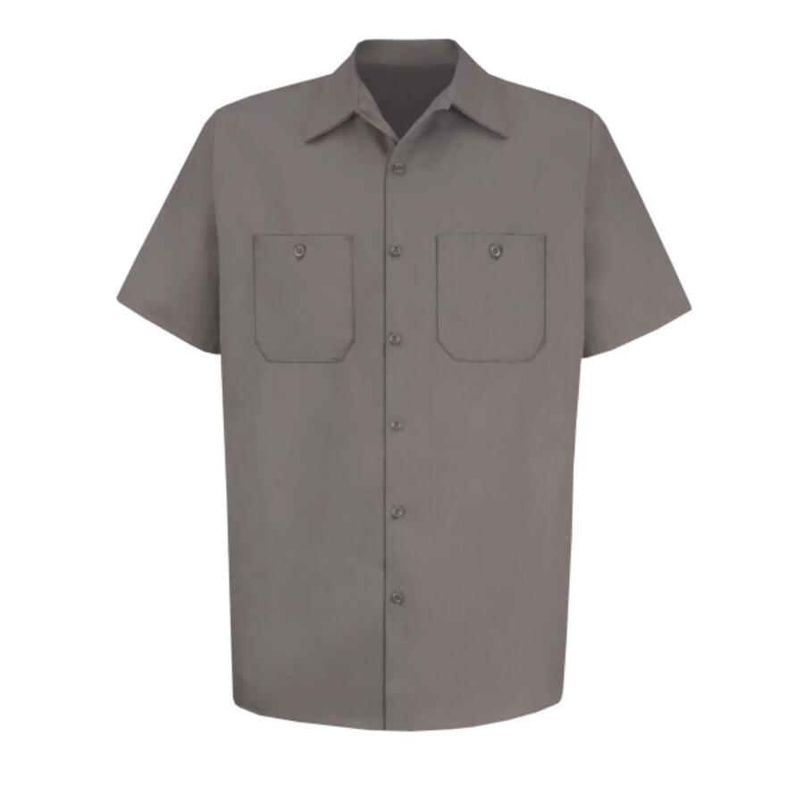 RED KAP® SHORT SLEEVE WRINKLE RESISTANT COTTON SHIRT Thumbnail