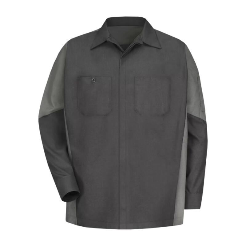 RED KAP® LONG SLEEVE WOVEN CREW SHIRT Thumbnail