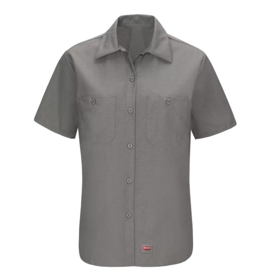 RED KAP® WOMEN’S SHORT SLEEVE WORK SHIRT WITH MIMIX™ Thumbnail