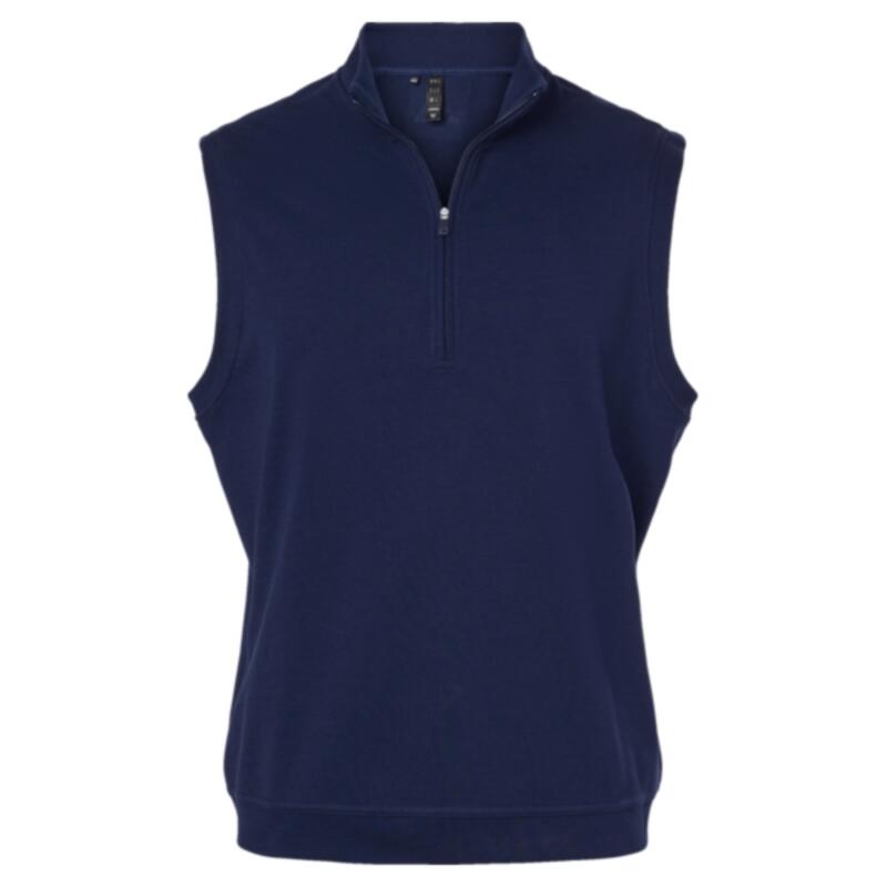 Men's Club Quarter-Zip Vest Thumbnail