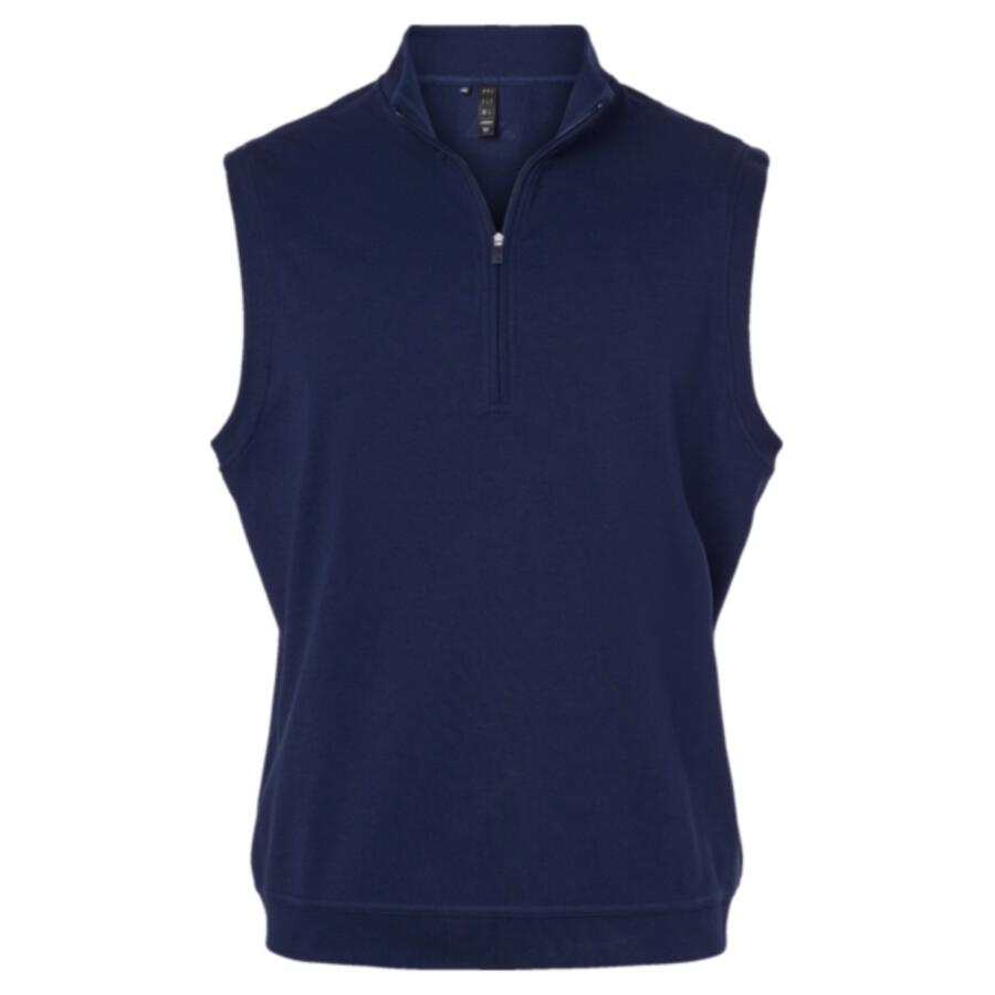 Men's Club Quarter-Zip Vest Thumbnail