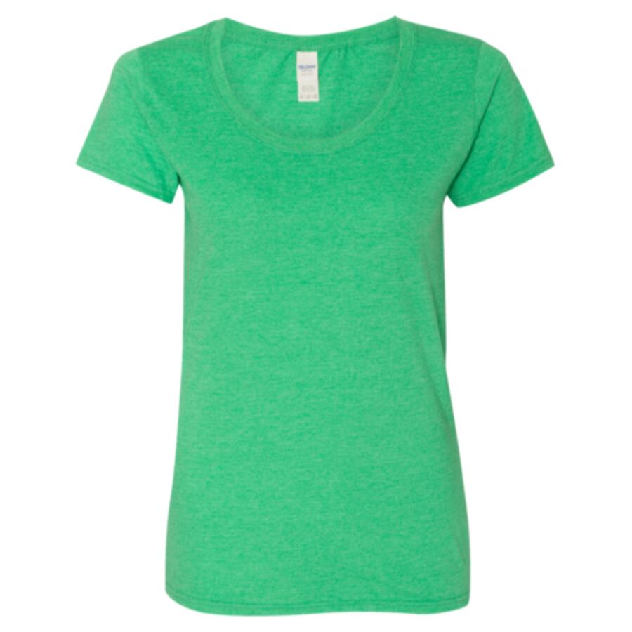 Softstyle® Women’s Deep Scoop Neck T-Shirt Thumbnail