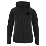 L221 - ATC PTECH FLEECE HOODED LADIES' JACKET Thumbnail