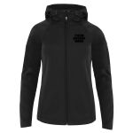 L221 - ATC PTECH FLEECE HOODED LADIES' JACKET Thumbnail